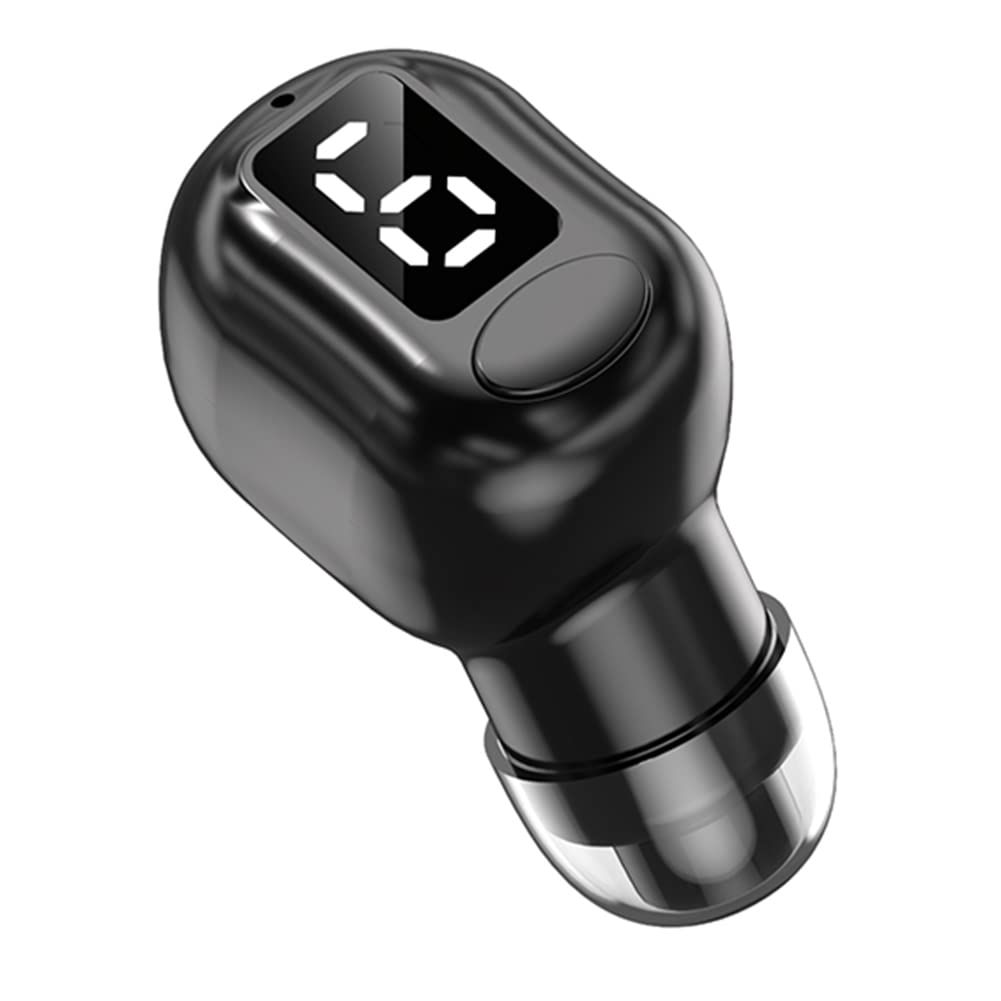Bluetooth ヘッドセット 片耳 超小型 ワイヤレス イヤホン LED残量表示
